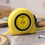 Personalised 'No One Else Measures Up' Yellow Tape Measure - Image 4