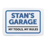 Personalised 'Garage' Aluminium Sign - Image 2