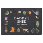 Personalised Any Message Gardening Themed Aluminium Sign - Image 4