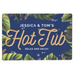 Personalised 'Hot Tub' Aluminium Sign - Image 4