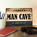 Personalised Any Message Aluminium Garage Sign - Image 2