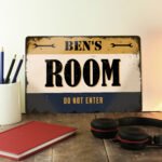 Personalised Any Message Aluminium Garage Sign - Image 4