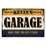 Personalised Any Message Aluminium Garage Sign - Image 6