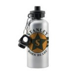 Personalised Children's Badge Design Silver Aluminium Drinks Bottle - Image 5