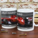 Personalised Formula 1 Photograph Ceramic Mug