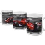 Personalised Formula 1 Racing Car Photograph Ceramic Mug - Image 3