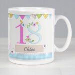 Personalised Birthday Craft Design Ceramic Mug