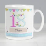 Personalised Birthday Craft Design Ceramic Mug
