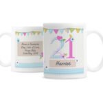 Personalised Birthday Craft Design Ceramic Mug - Image 2