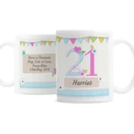 Personalised Birthday Craft Design Ceramic Mug - Image 2