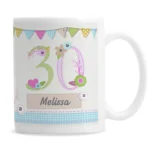 Personalised Birthday Craft Design Ceramic Mug - Image 4