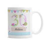 Personalised Birthday Craft Design Ceramic Mug - Image 3