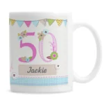 Personalised Birthday Craft Design Ceramic Mug - Image 3