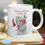 Personalised Me to You Bear Holding Present Christmas Ceramic Mug - Image 3