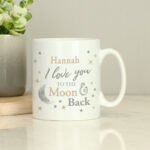Personalised 'I Love You To The Moon & Back' Ceramic Mug - Image 4