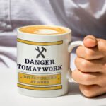 Personalised Any Message Tools Motif Ceramic Mug - Image 3