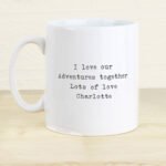 Personalised 1896-1904 Revised New Map Heart Design Ceramic Mug - Image 5