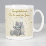 Personalised Me to You Gold Stars Design Ceramic Mug