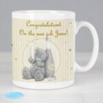 Personalised Me to You Gold Stars Design Ceramic Mug