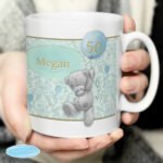 Personalised Me to You Bear Holding Balloon Birthday Ceramic Mug - Image 2