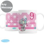 Personalised Me to You Birthday Big Age Pink Ceramic Mug - Image 6