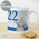 Personalised Me to You Birthday Big Age Blue Ceramic Mug - Image 3