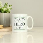 Personalised 'My Dad is My Hero' Ceramic Mug - Image 3