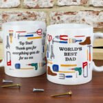 Personalised Any Message DIY Themed Ceramic Mug