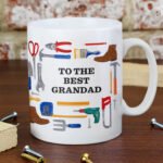 Personalised Any Message DIY Themed Ceramic Mug - Image 2