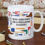 Personalised Any Message DIY Themed Ceramic Mug - Image 3