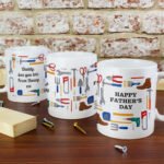 Personalised Any Message DIY Themed Ceramic Mug - Image 5