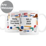Personalised Any Message DIY Themed Ceramic Mug - Image 6