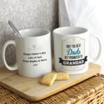 Personalised 'Only The Best Dads Get Promoted To...' Ceramic Mug - Image 2