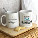 Personalised 'Only The Best Dads Get Promoted To...' Ceramic Mug