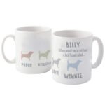 Personalised Jack Russell Dog Breed Motif Ceramic Mug - Image 4