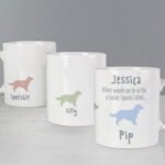 Personalised Cocker Spaniel Dog Breed Motif Ceramic Mug - Image 2