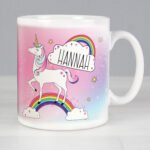 Personalised Rainbow Unicorn Design Ceramic Mug - Image 2