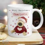 Personalised Boofle Christmas Love Design Ceramic Mug