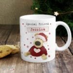 Personalised Boofle Christmas Love Design Ceramic Mug - Image 3
