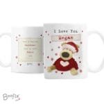 Personalised Boofle Christmas Love Design Ceramic Mug - Image 5