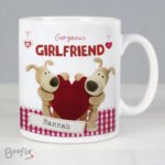 Personalised Boofle Shared Heart Design Ceramic Mug - Image 2