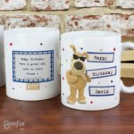 Personalised Boofle Stars Design Ceramic Mug