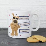 Personalised Boofle Stars Design Ceramic Mug - Image 3