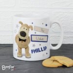 Personalised Boofle Male Wedding Design Ceramic Mug - Image 3