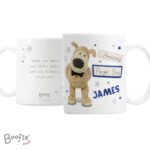 Personalised Boofle Male Wedding Design Ceramic Mug - Image 4