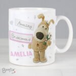 Personalised Boofle Female Wedding Design Ceramic Mug - Image 2