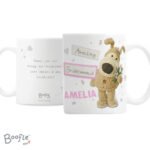 Personalised Boofle Female Wedding Design Ceramic Mug - Image 4