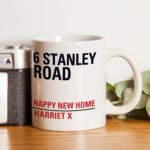 Personalised London Street Sign Design Ceramic Mug - Image 2