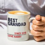 Personalised London Street Sign Design Ceramic Mug - Image 3