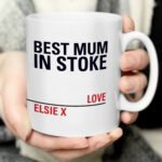Personalised London Street Sign Design Ceramic Mug - Image 5